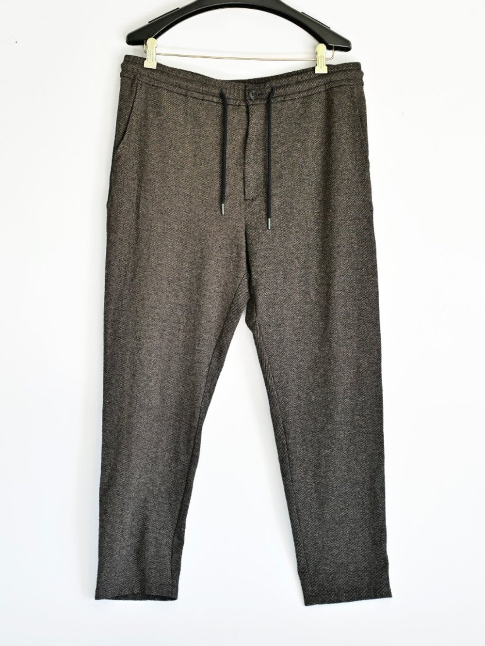 Todd Snyder Italian Knit Twill Jogger Pants-Size XL